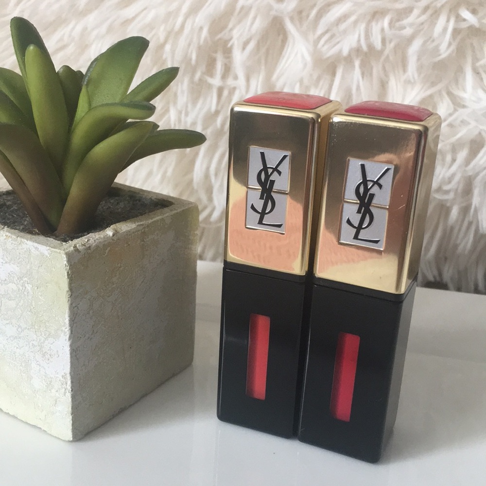 Ysl Rouge Pur Couture Vernis liquid lipstick
